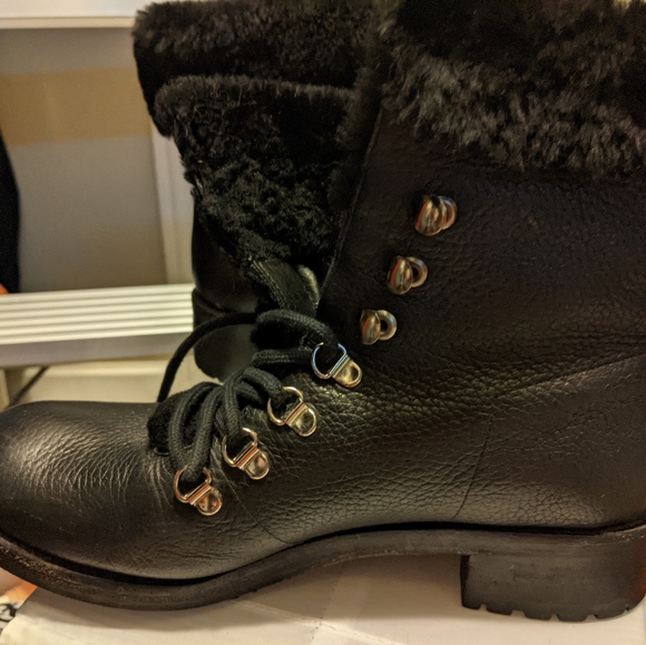 Italian leather boots - Picture 1 of 4